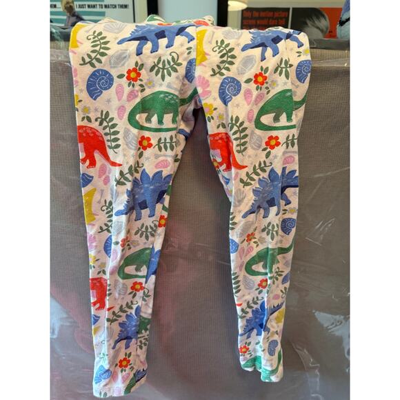 Mini Boden Dinosaur Leggings 5-6 years great condition - Picture 1 of 3